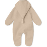 MINI A TURE ADEL Fleece Kördräkt Sesame 3