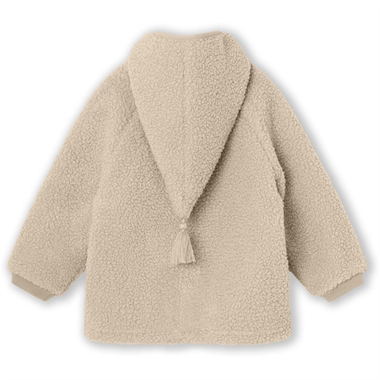 MINI A TURE LIFF Teddy Fleece  Jacka Sesame 3