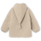 MINI A TURE LIFF Teddy Fleece  Jacka Sesame 3