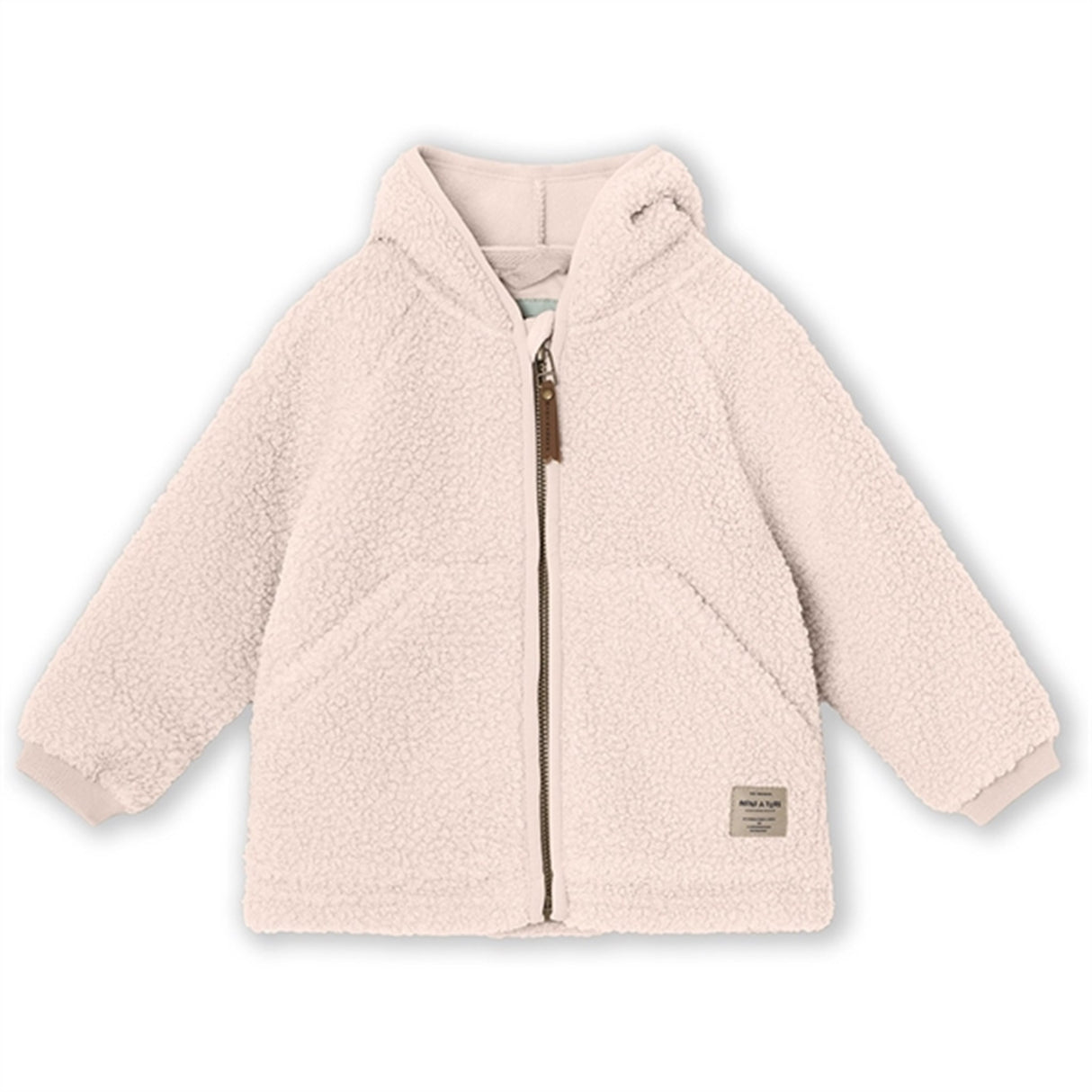 MINI A TURE LIFF Teddy Fleece  Jacka Mauve Chalk