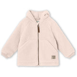 MINI A TURE LIFF Teddy Fleece  Jacka Mauve Chalk