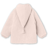 MINI A TURE LIFF Teddy Fleece  Jacka Mauve Chalk 3