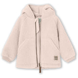 MINI A TURE LIFF Teddy Fleece  Jacka Mauve Chalk 2