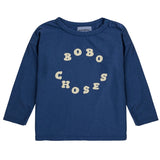 Bobo Choses Bebis Bobo Choses Circle Blus Navy Blue