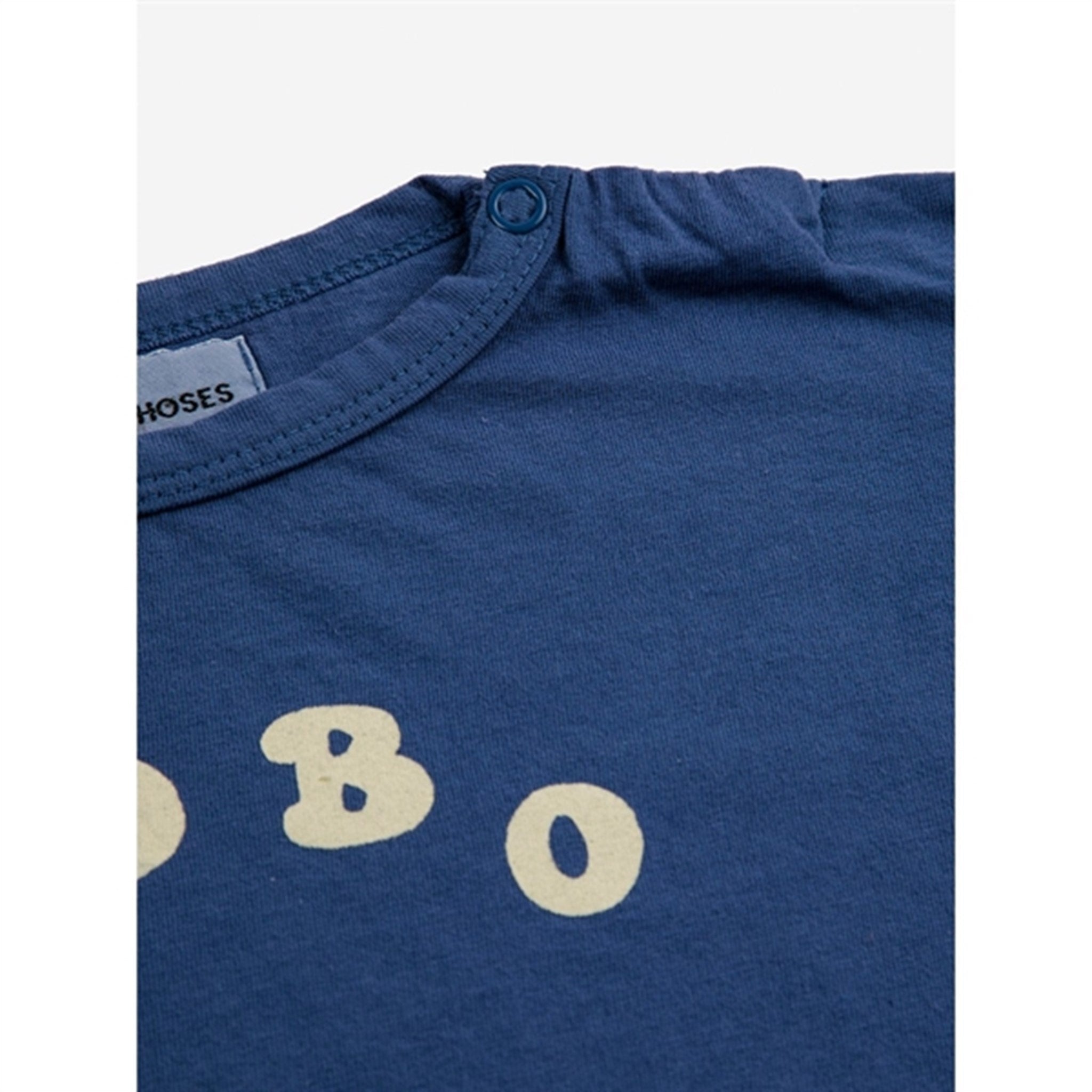 Bobo Choses Bebis Bobo Choses Circle Blus Navy Blue 2