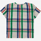 Bobo Choses Bebis Madras Checks Woven Shirt Short Sleeve Multicolor 7