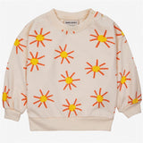 Bobo Choses Bebis Sun All Över Sweatshirt Round Neck Offwhite