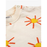 Bobo Choses Bebis Sun All Över Sweatshirt Round Neck Offwhite 2