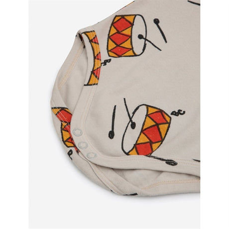 Bobo Choses Bebis Play The Drum All Över Body Long Sleeve Beige 2