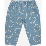 Bobo Choses Bebis Bobo Choses Circle Denim Byxor Light Blue