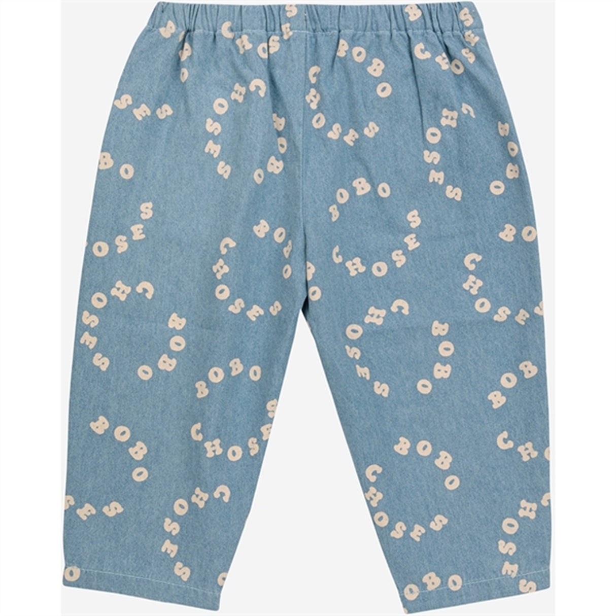 Bobo Choses Bebis Bobo Choses Circle Denim Byxor Light Blue 2