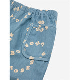 Bobo Choses Bebis Bobo Choses Circle Denim Byxor Light Blue 3