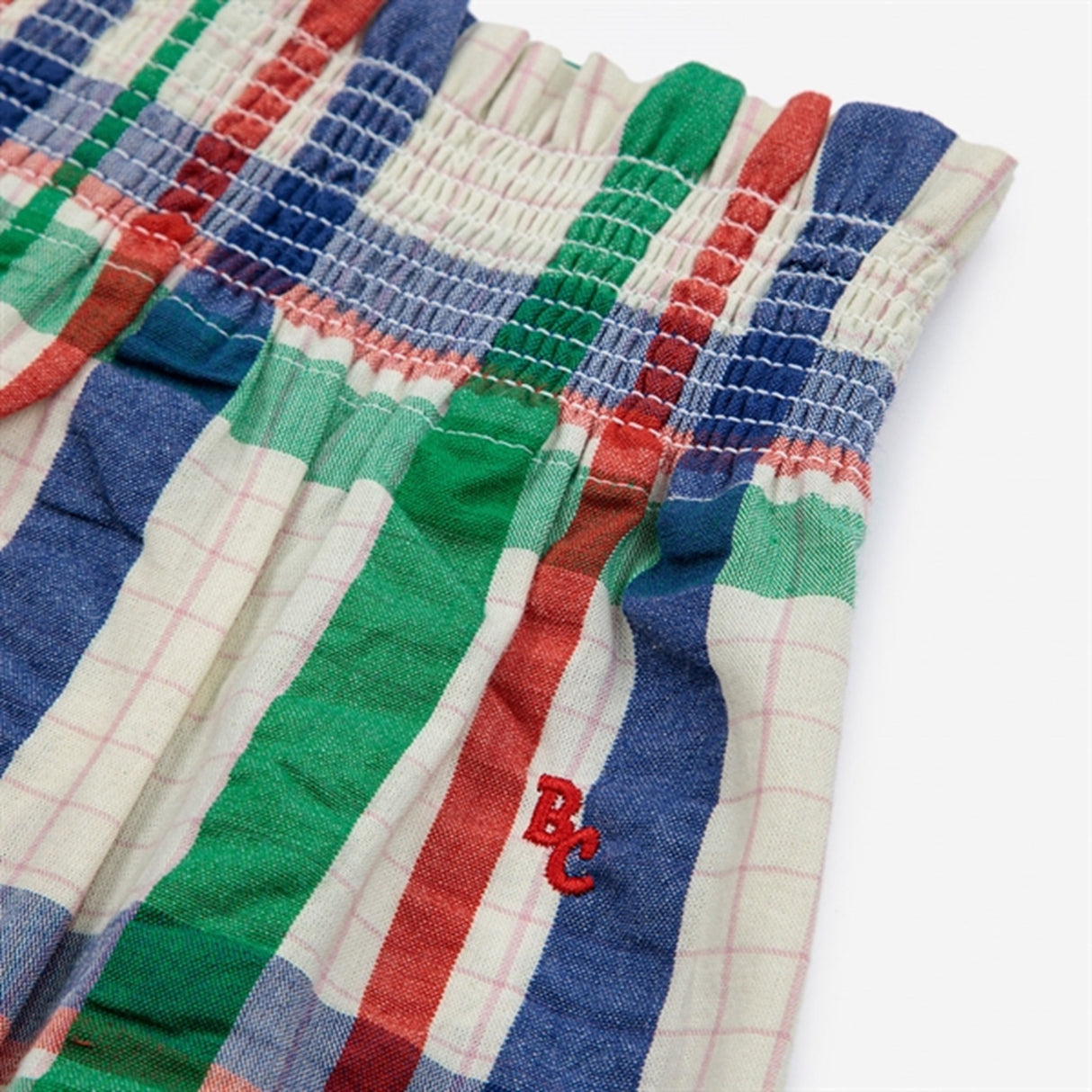 Bobo Choses Bebis Madras Checks Woven Harem Baggy Byxor Multicolor 4