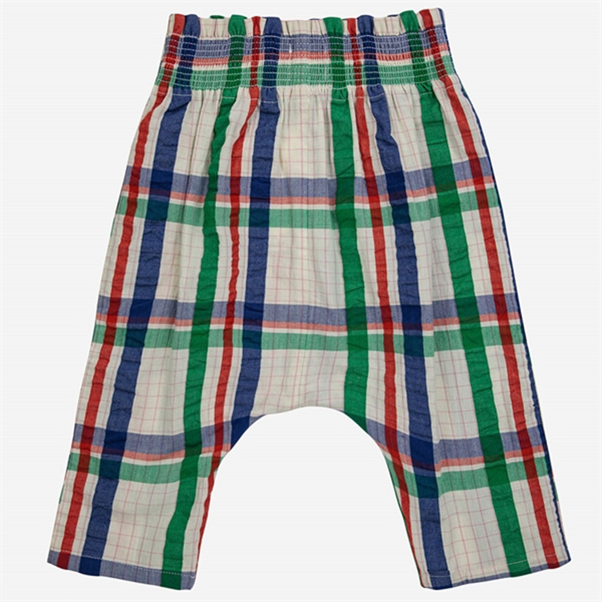 Bobo Choses Bebis Madras Checks Woven Harem Baggy Byxor Multicolor 5