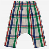 Bobo Choses Bebis Madras Checks Woven Harem Baggy Byxor Multicolor 5