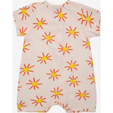 Bobo Choses Bebis Sun All Över Playsuit Short Sleeve Offwhite 2