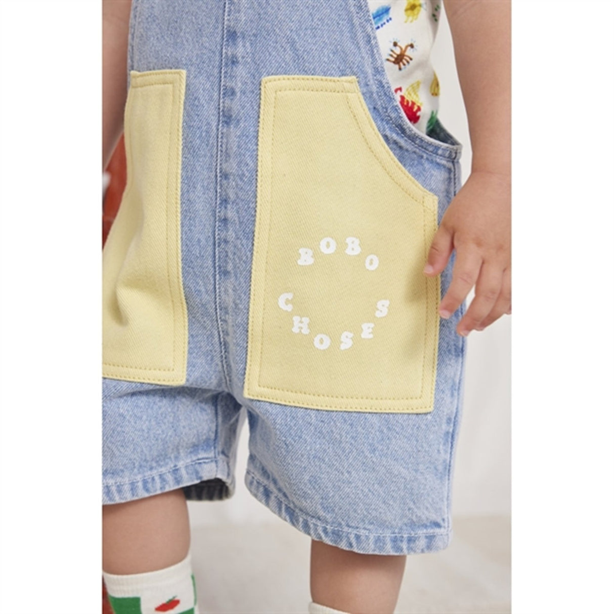 Bobo Choses Baby Bobo Choses Circle Short Smækbukser Blue 3