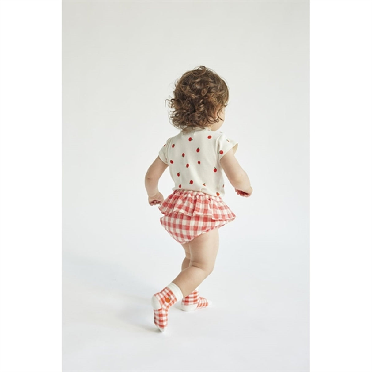 Bobo Choses Bebis Tomato Body och Vichy Accessories Presentlåda Offwhite 8