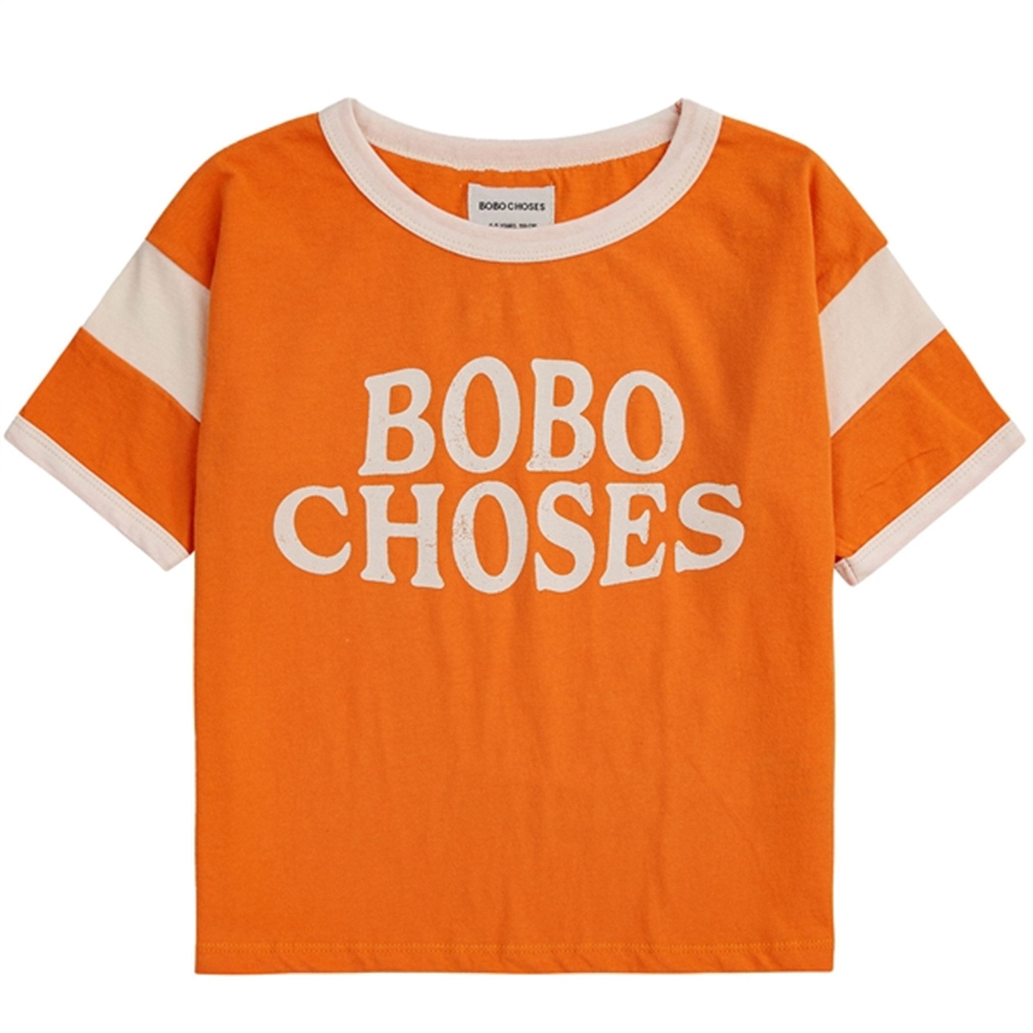 Bobo Choses Bc T-Shirt Orange