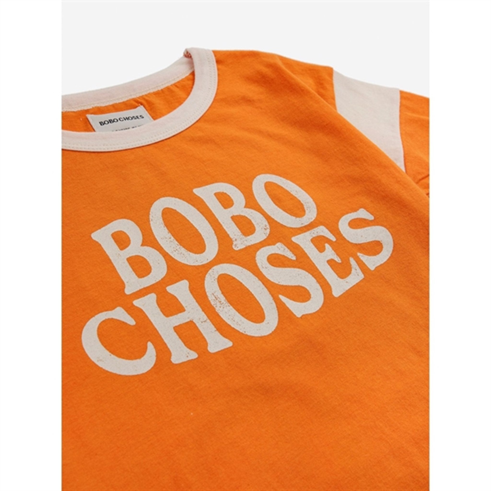 Bobo Choses Bc T-Shirt Orange 3