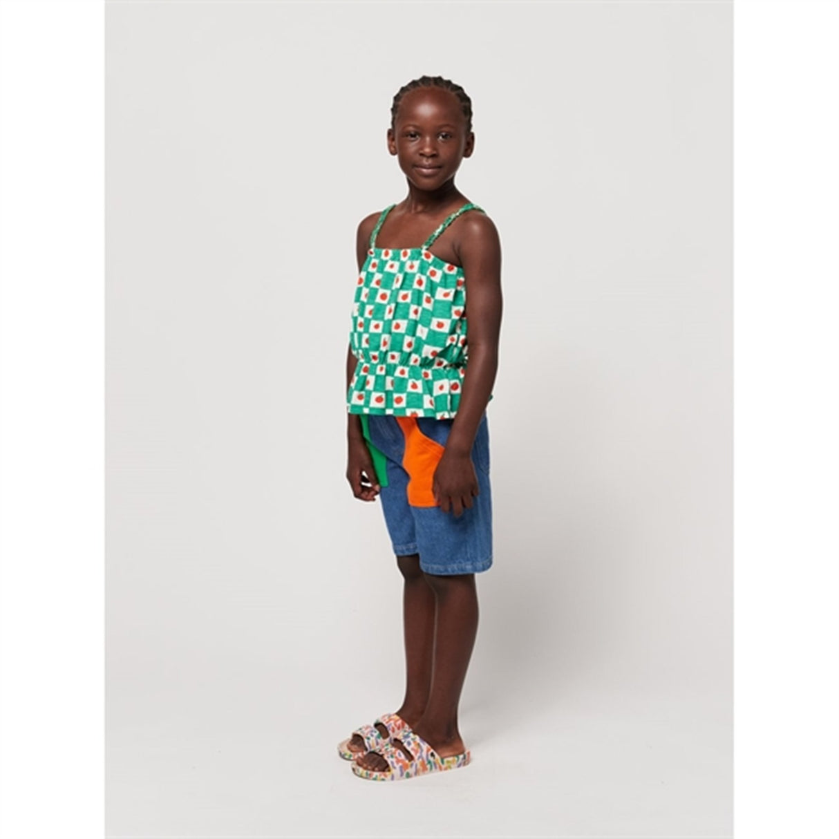 Bobo Choses Tomato All Över Tank Topp Offwhite 5