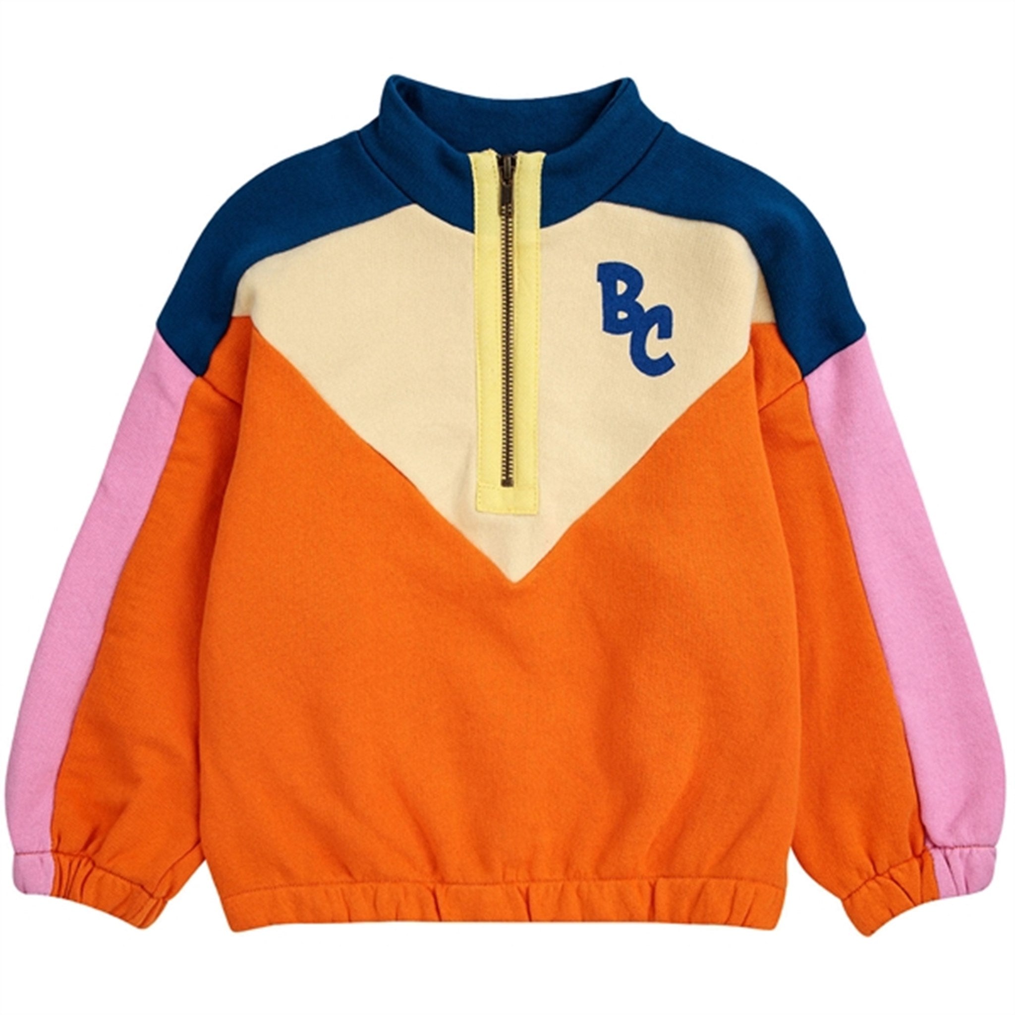 Bobo Choses Bc Color Block Zipped Sweatshirt Zipped Multicolor