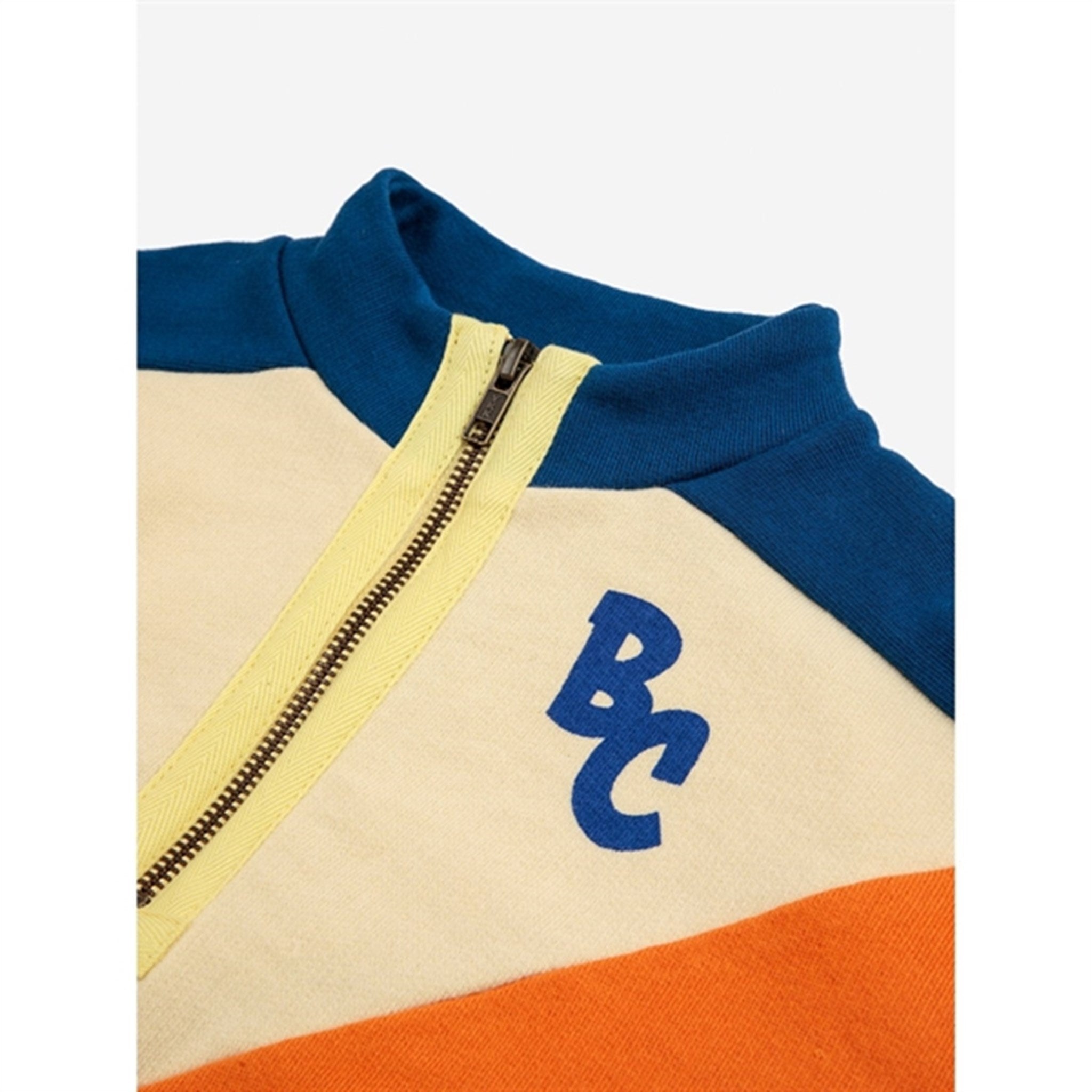 Bobo Choses Bc Color Block Zipped Sweatshirt Zipped Multicolor 3
