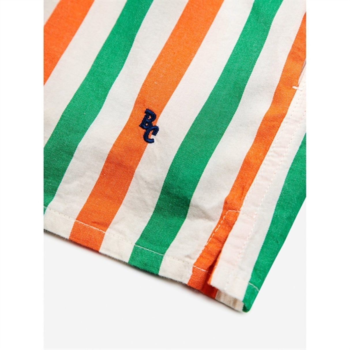 Bobo Choses Vertical Stripes Woven Shorts Woven Multicolor 3