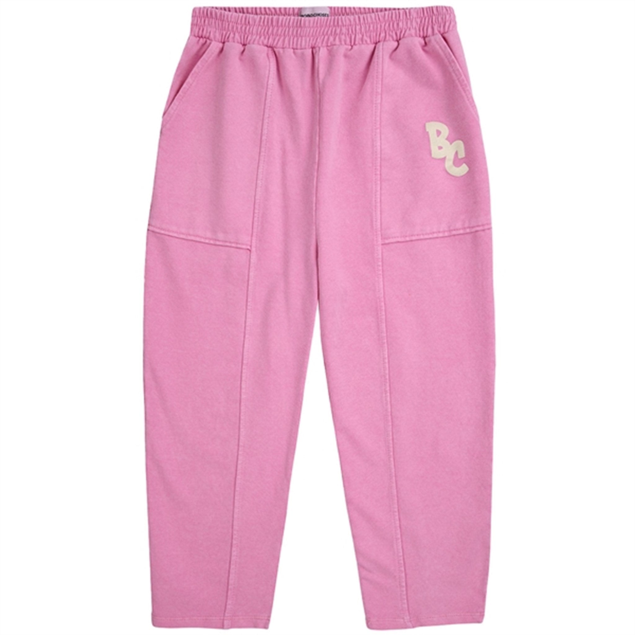 Bobo Choses B.C Pink Sweatpants Fuchsia