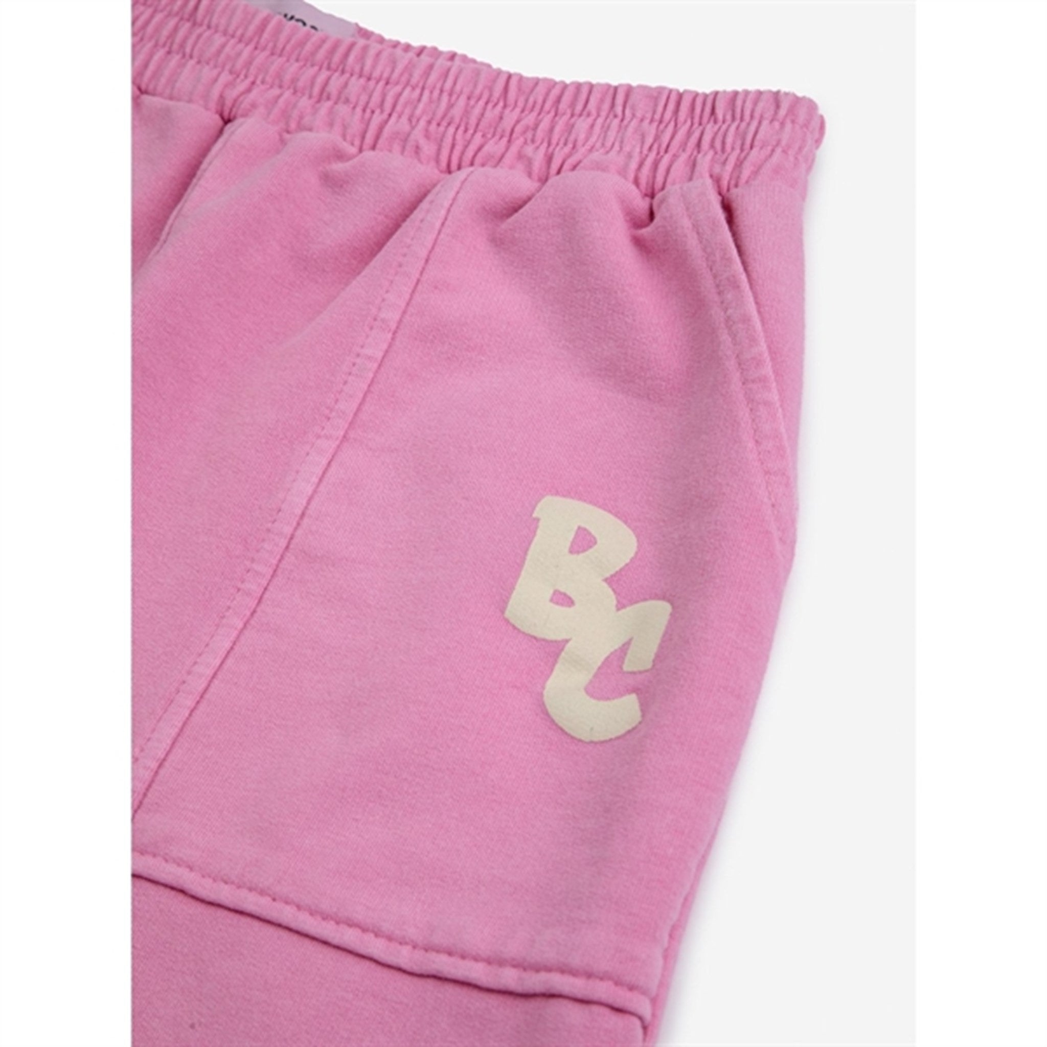 Bobo Choses B.C Pink Sweatpants Fuchsia 3