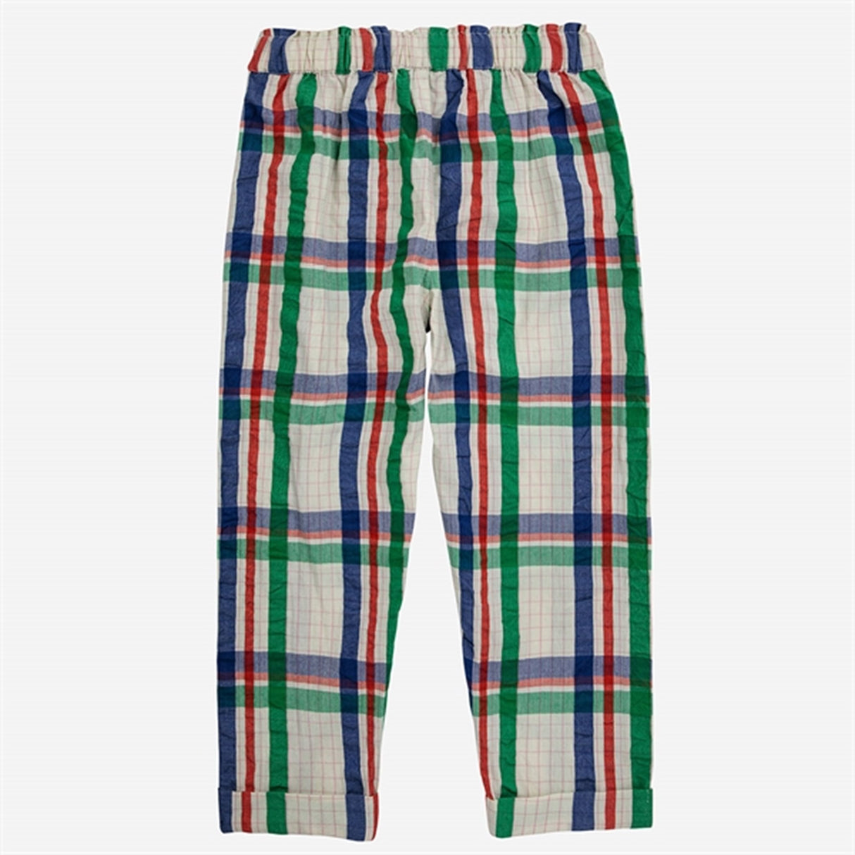 Bobo Choses Madras Checks Woven Byxor Baggy Multicolor 9