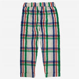 Bobo Choses Madras Checks Woven Byxor Baggy Multicolor 9