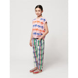 Bobo Choses Madras Checks Woven Byxor Baggy Multicolor 2