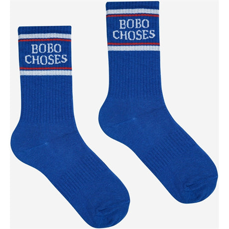 Bobo Choses Bobo Choses Long Strumpor Blue