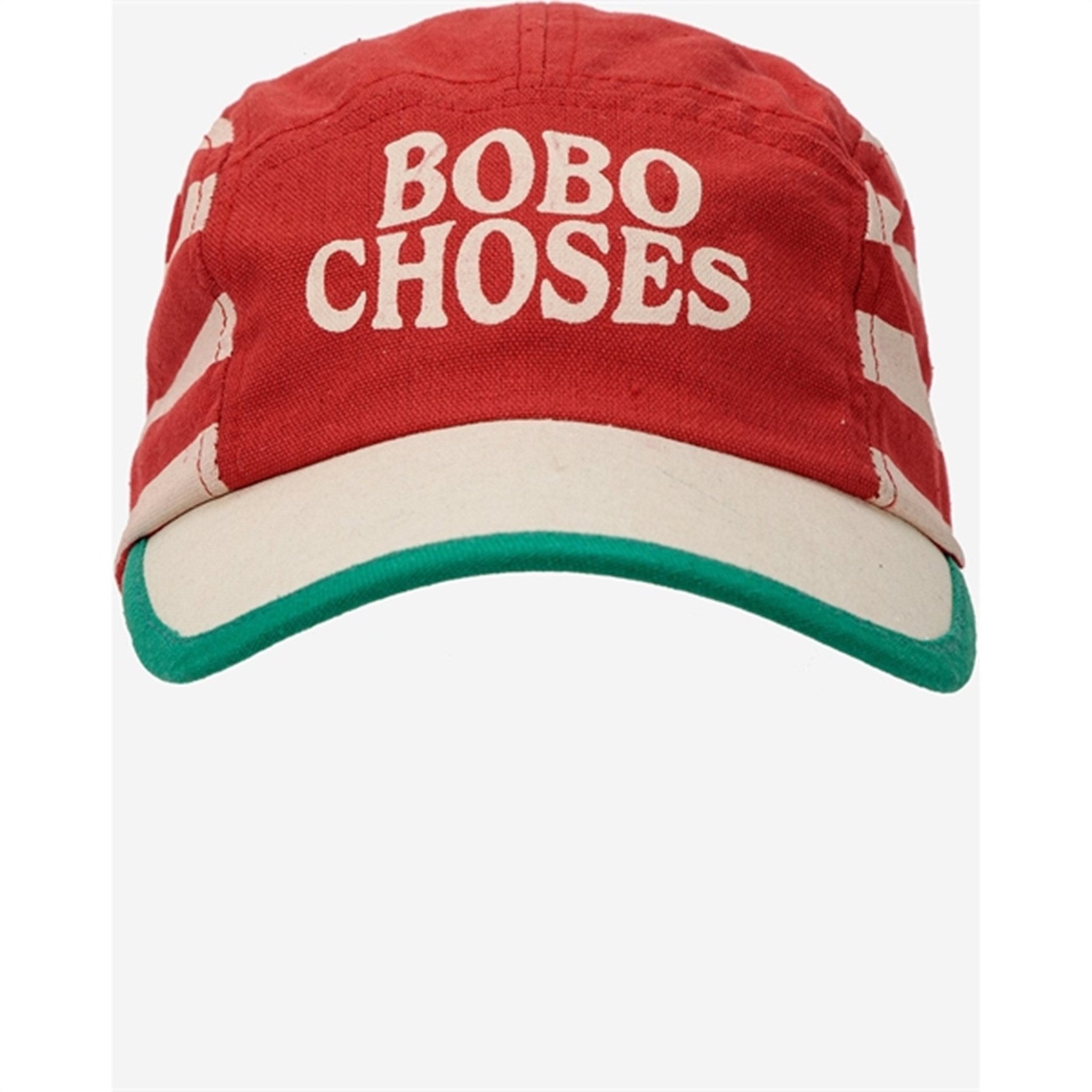 Bobo Choses Bobo Choses Red Stripes Kasket Red
