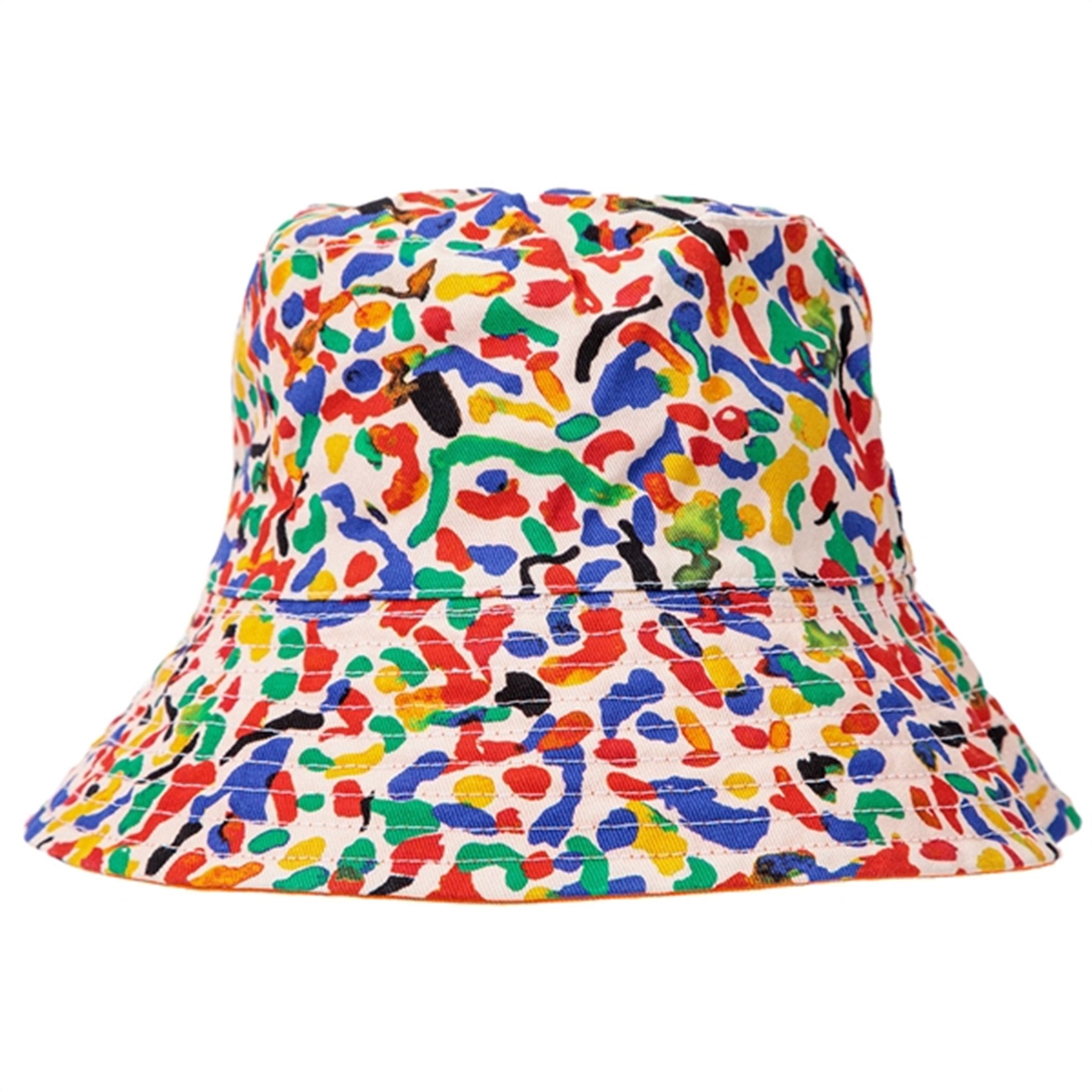 Bobo Choses Confetti All Över Vändbar Hat Multicolor