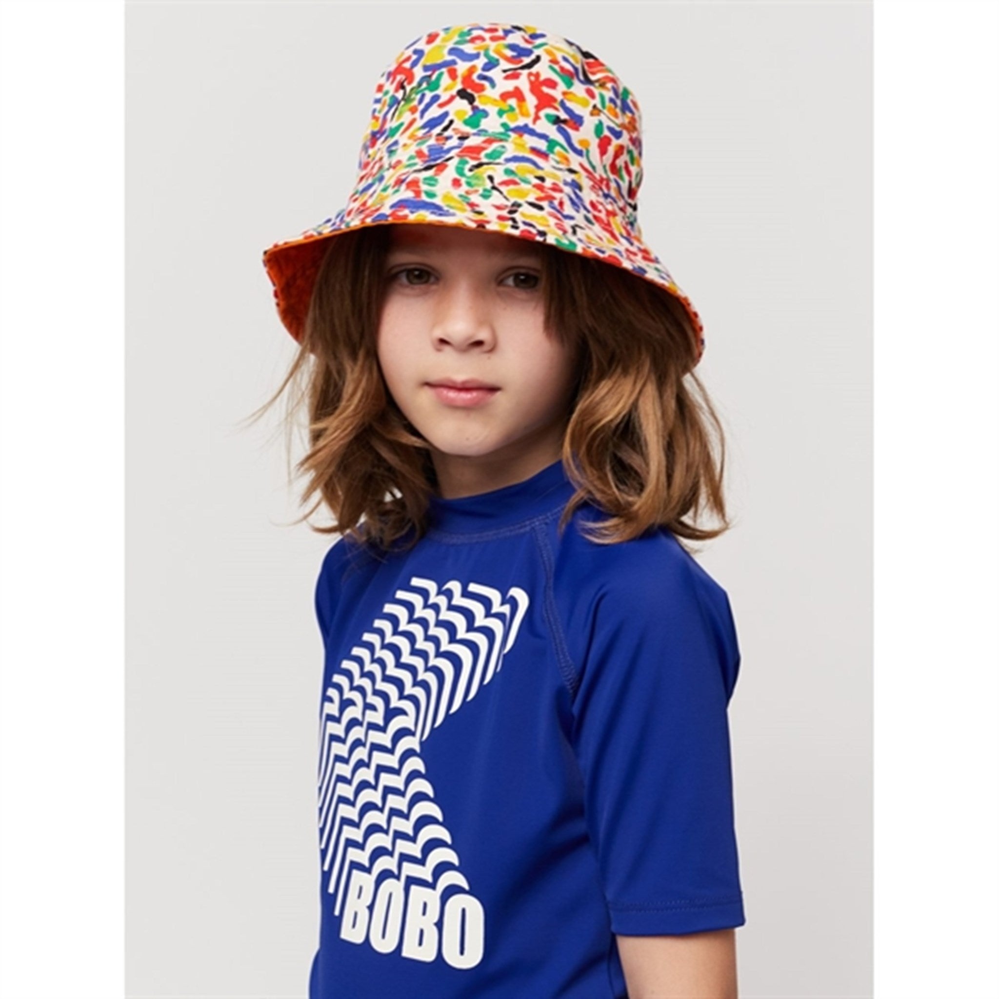 Bobo Choses Confetti All Över Vändbar Hat Multicolor 4
