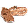 Pom Pom Sporty™ Kardborreband Sandal Camel