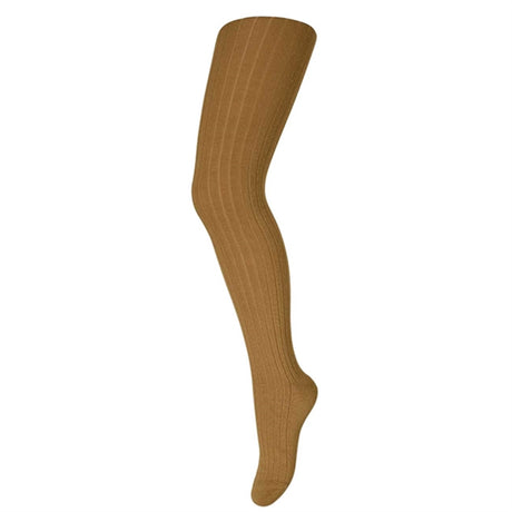MP 128 Ull Rib Strumpbyxor 2325 Wood Thrush