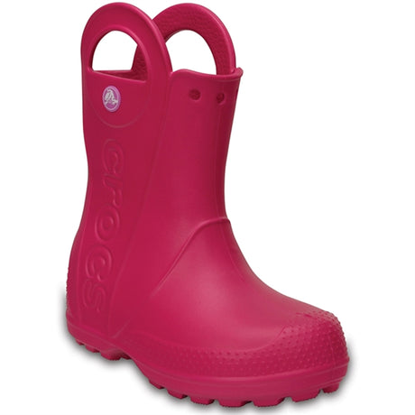 Crocs Handle It Gummistövlar Candy Pink 2