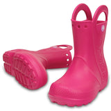 Crocs Handle It Gummistövlar Candy Pink 3