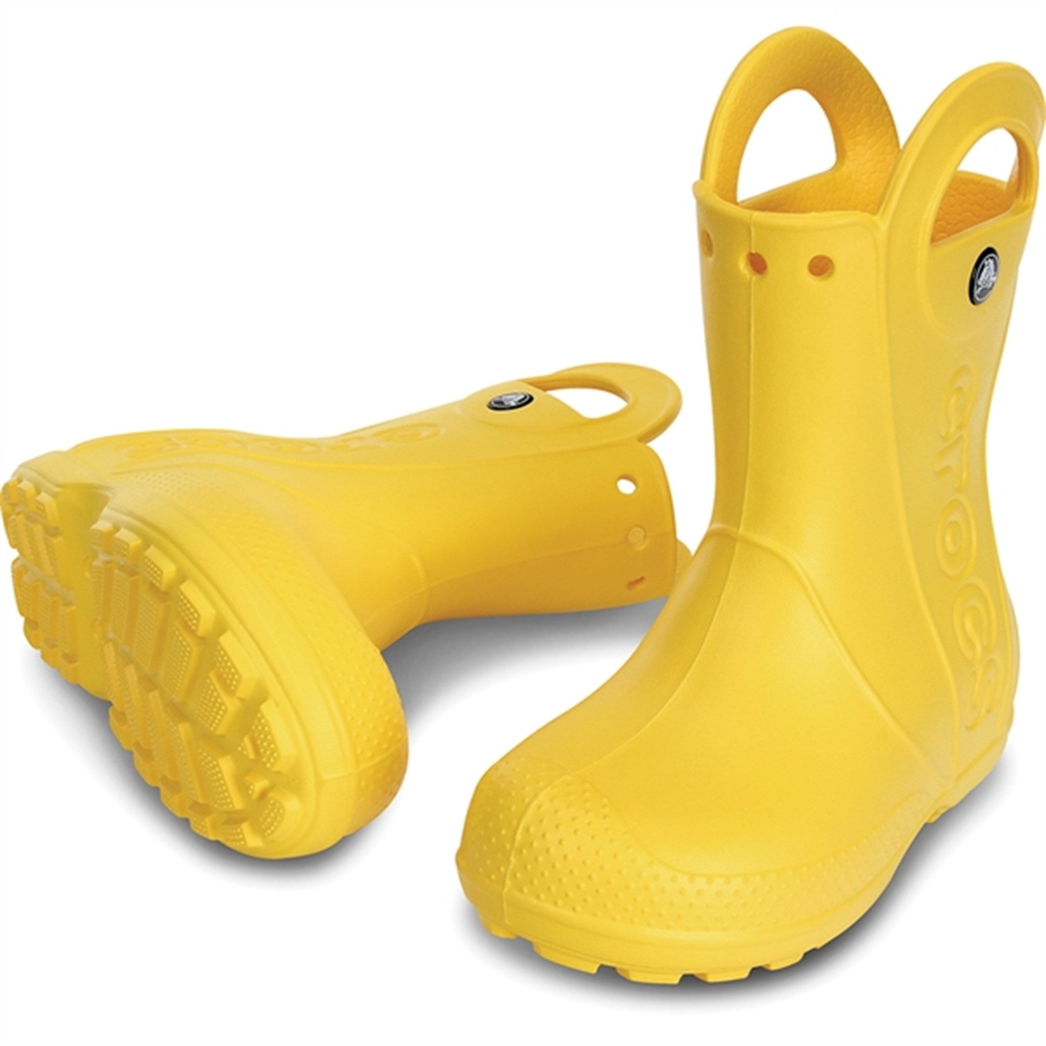 Crocs Handle It Gummistövlar Yellow 2