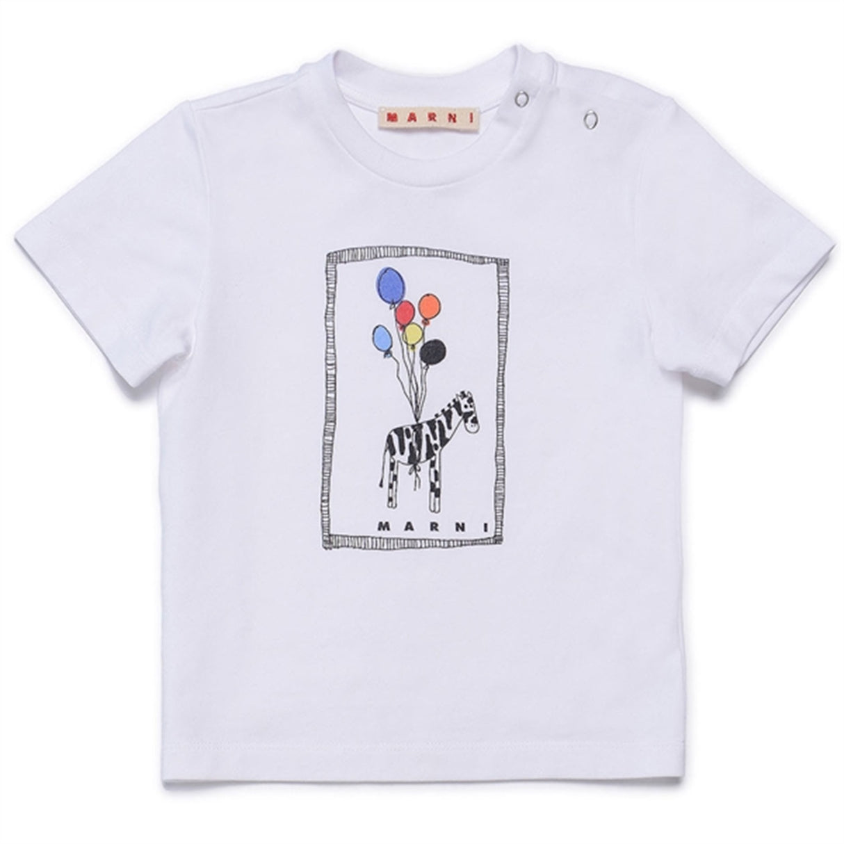 Marni White T-shirt