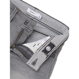 Name it Medium Grey Denim Silas Slim Denim Shorts Noos