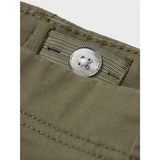 Name it Deep Lichen Green Ryan Cargo Twill Byxor Noos 4