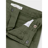 Name it Deep Lichen Green Ryan Cargo Twill Byxor Noos 5