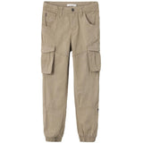 Name it Elephant Skin Ryan Cargo Twill Byxor Noos