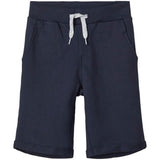 Name it Dark Sapphire Vermo Lange Sweat Shorts Noos