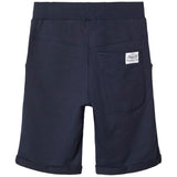 Name it Dark Sapphire Vermo Lange Sweat Shorts Noos 3