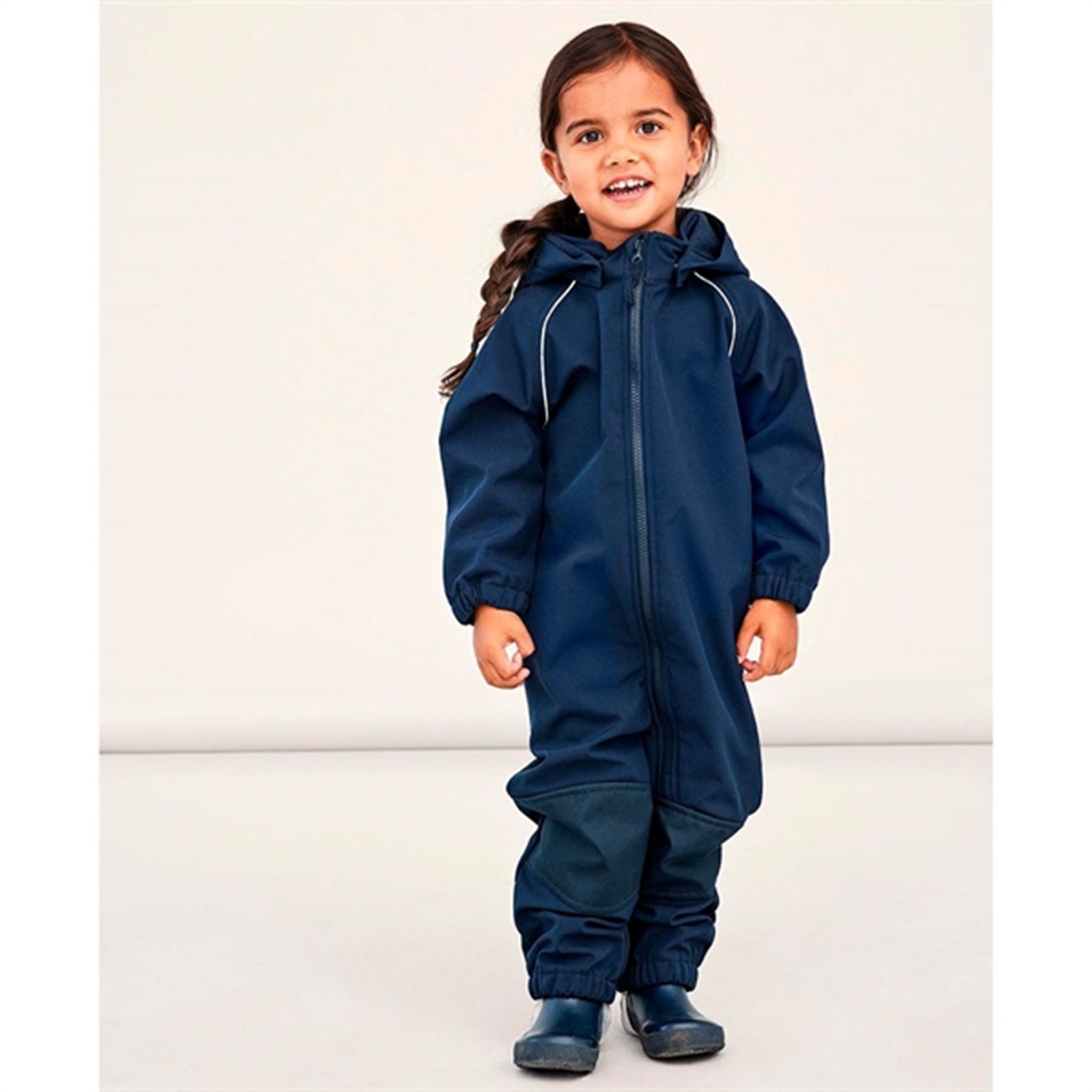 Name it Dark Sapphire Alfa Softshell Overall Solid Noos 3